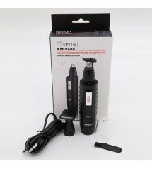 Kemei Km-9688 2In1 Rechargeable Hair and Nose Trimmer